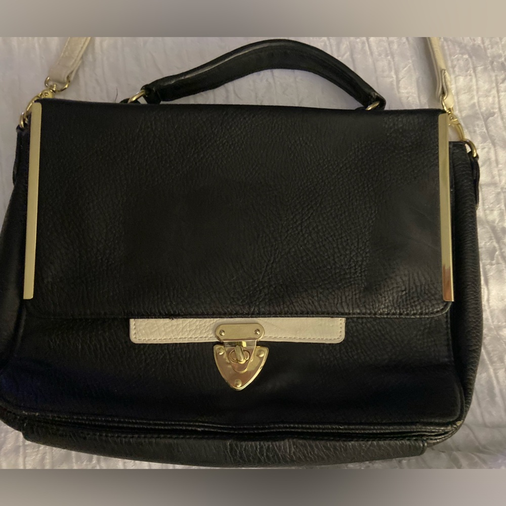 Olivia + Joy Black Crossbody